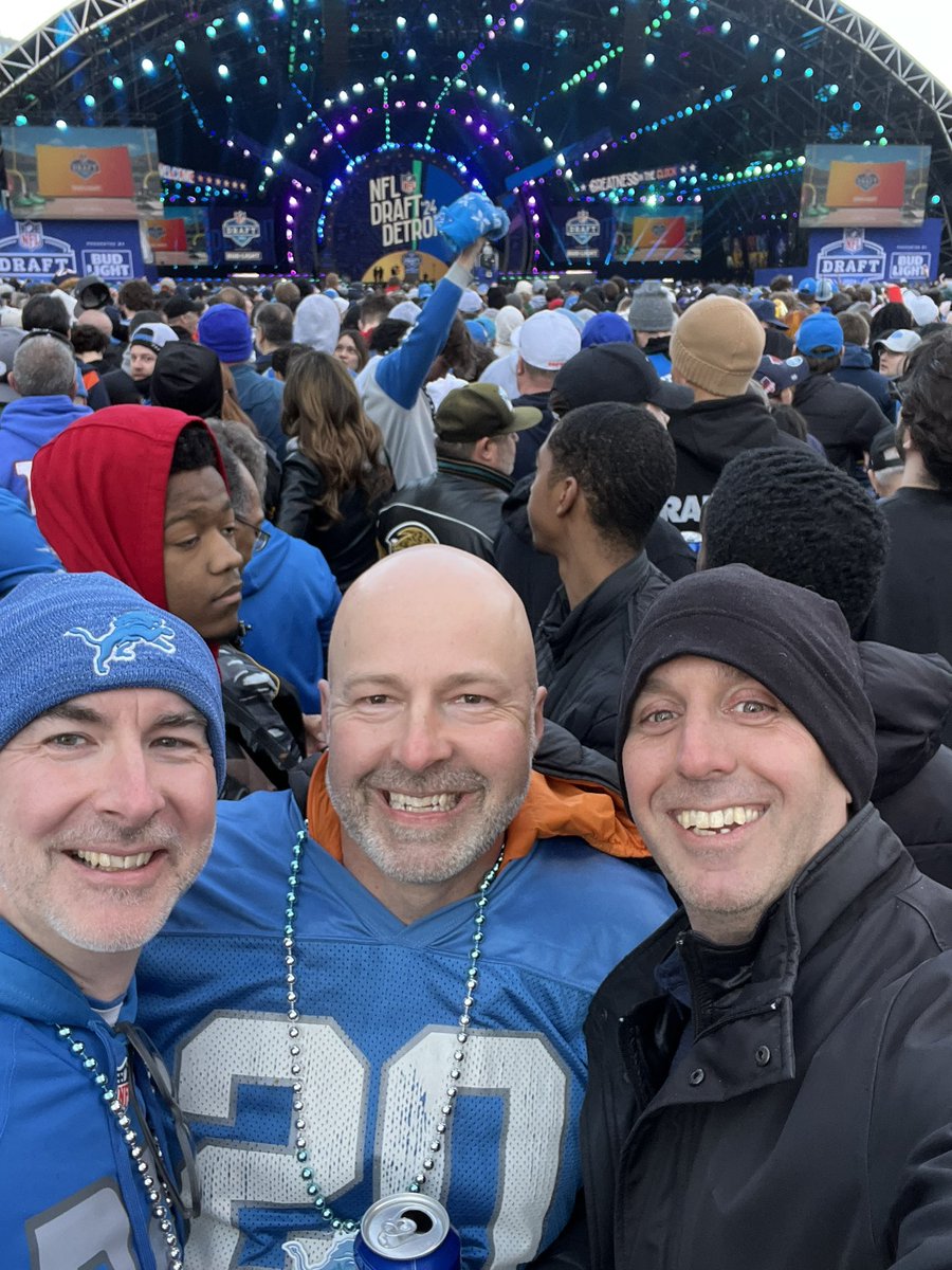 bdm6713's tweet photo. #nfldraft https://t.co/oZHCJzXTfF