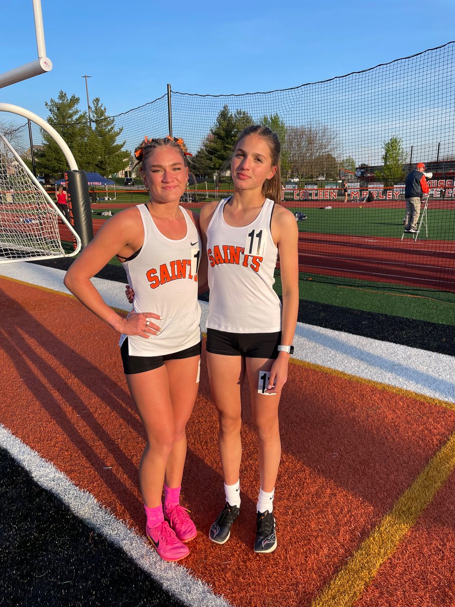 Kane County Meet: 800m

Congrats to Kane County Champion Marley Andelman!!! 2:16.9 looking strong! Nikki Mayer huge PR in 2:22!!! Great job girls!!!

<a href="/STCEathletics/">STCE Athletics</a> <a href="/STCEBoosters/">STCE Athletic Booster</a>
