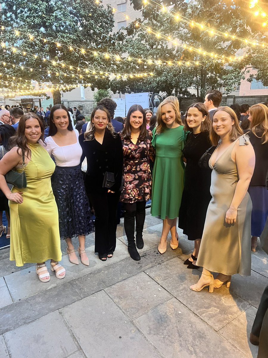 The Women of @thehill wish you a very merry WHCD weekend 🗞️🥂 @rebeccaklar_ @AlexGangitano @Sarakshi @mychaelschnell @jmthewriter @JuliaShapero