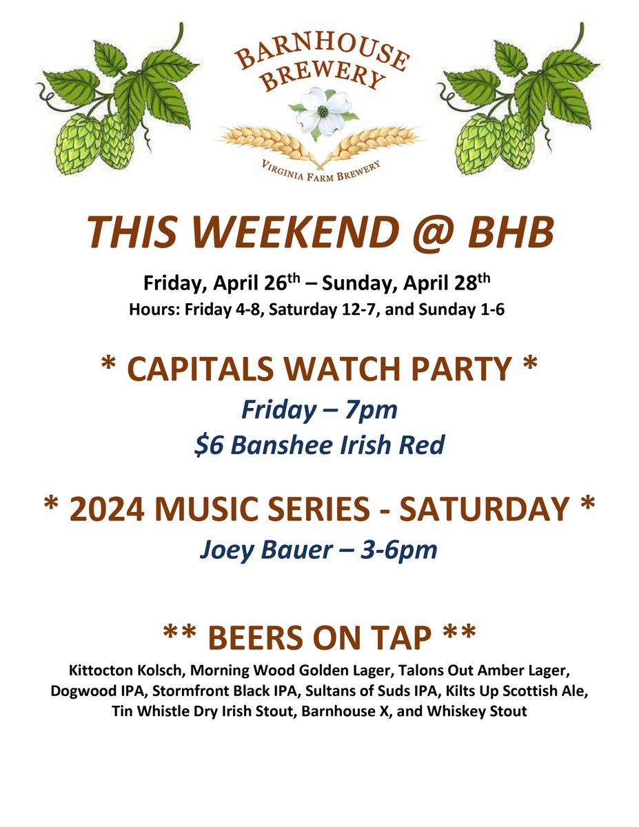 Barnhouse Brewery (@brnhousebrewery) on Twitter photo 