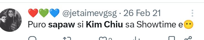 00Queenie00's tweet photo. Walang pinagkaiba style of hosting ni Kim.Since 2015 pa pala may nakakapansing #sapaw at maingay siya. It's not bec of her "bubbly personality" She is a covert narcissist who enjoys being in the spotlight by overshadowing others. Always thirsty for attention &amp; validation. 🤮🤮🤮 https://t.co/ryyfi41tTO