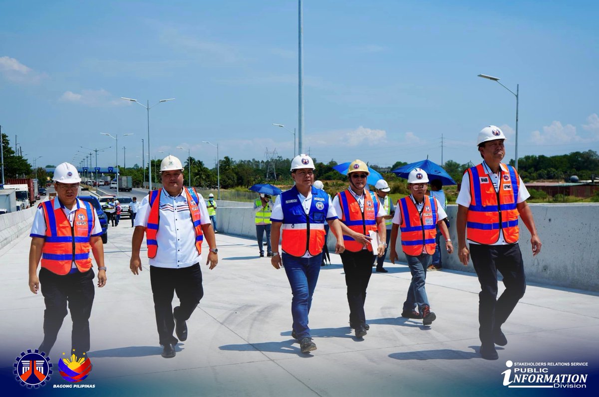 561-Meter Flyover #1 Component of Arterial Road Bypass in Bulacan Reaches Milestone with Ceremonial Topping Off | Full Story: facebook.com/dpwhph/posts/p… #DPWH #BuildBetterMore #BagongPilipinas