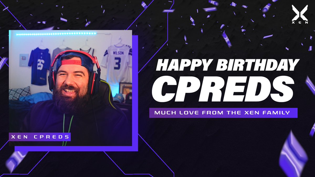 Happy Birthday @CPreds_! We hope you have the best day 🥳 🎉