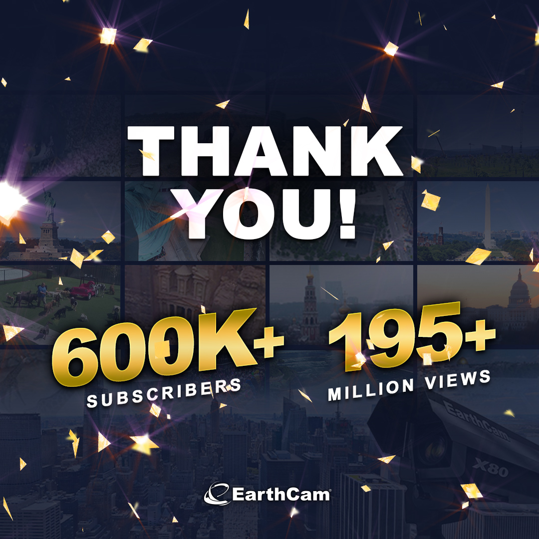 600K subscribers and over 195M views on YouTube! Thank you to all of our fans! Check out our channel: bit.ly/3uRo380