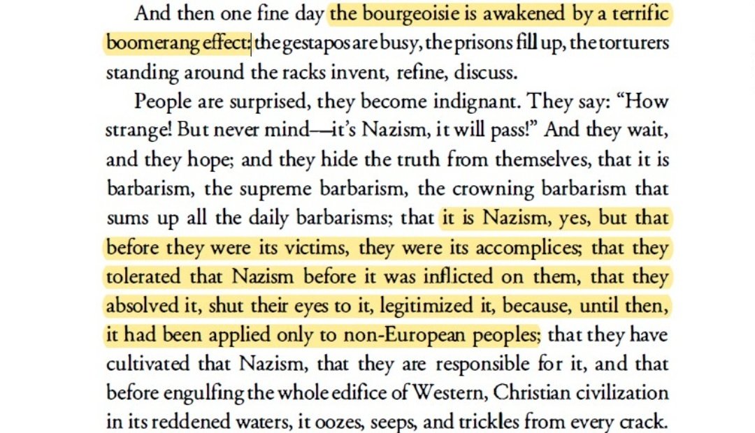 Aimé Césaire Discourse on Colonialism: