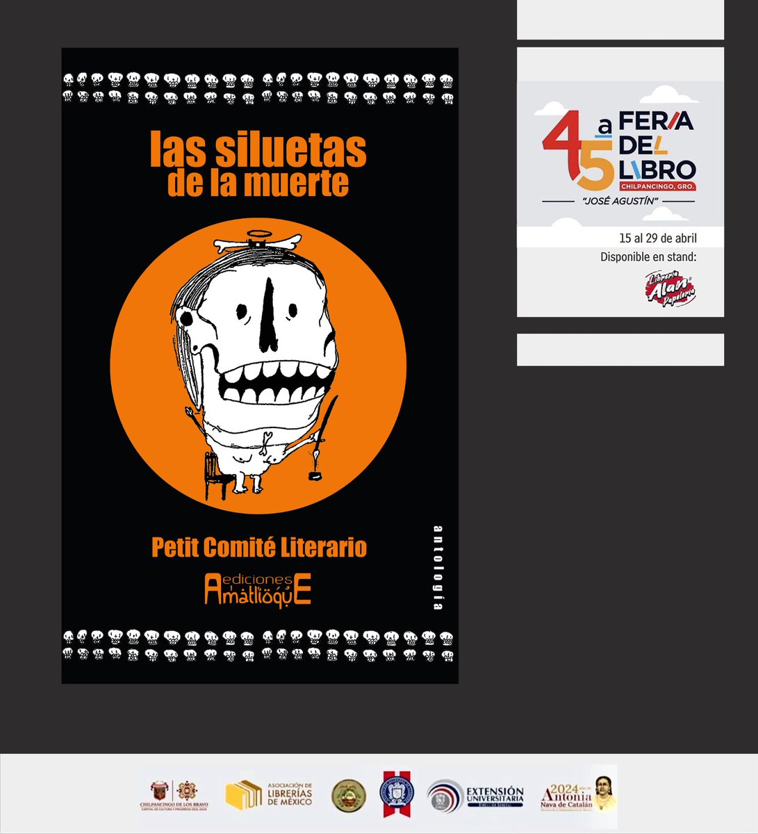 PaginaZeroMx's tweet photo. Último fin de semana de la Feria del Libro de #Chilpancingo 
Te recomendamos que busques estos títulos de guerrerenses. https://t.co/aJldbaH5dZ