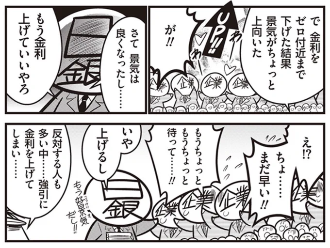 あの日銀仕草が帰ってきてる…… 