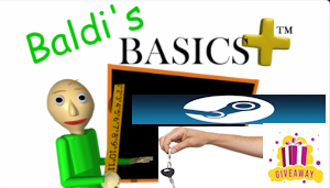 bonclide_'s tweet photo. Baldi's Basics Plus Steam Key Giveaway cuz i dont know who else to give this to!
Just comment on the post ig something random then ill use a randomizer to choose someone random from there
Goodluck! ends tomorrow in 24hrs
#BaldisBasics #bbplus #giveaways https://t.co/vdOAFULsgV