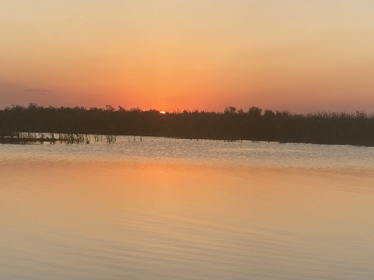 Sacred Sunset over Sawgrass #Florida!!!