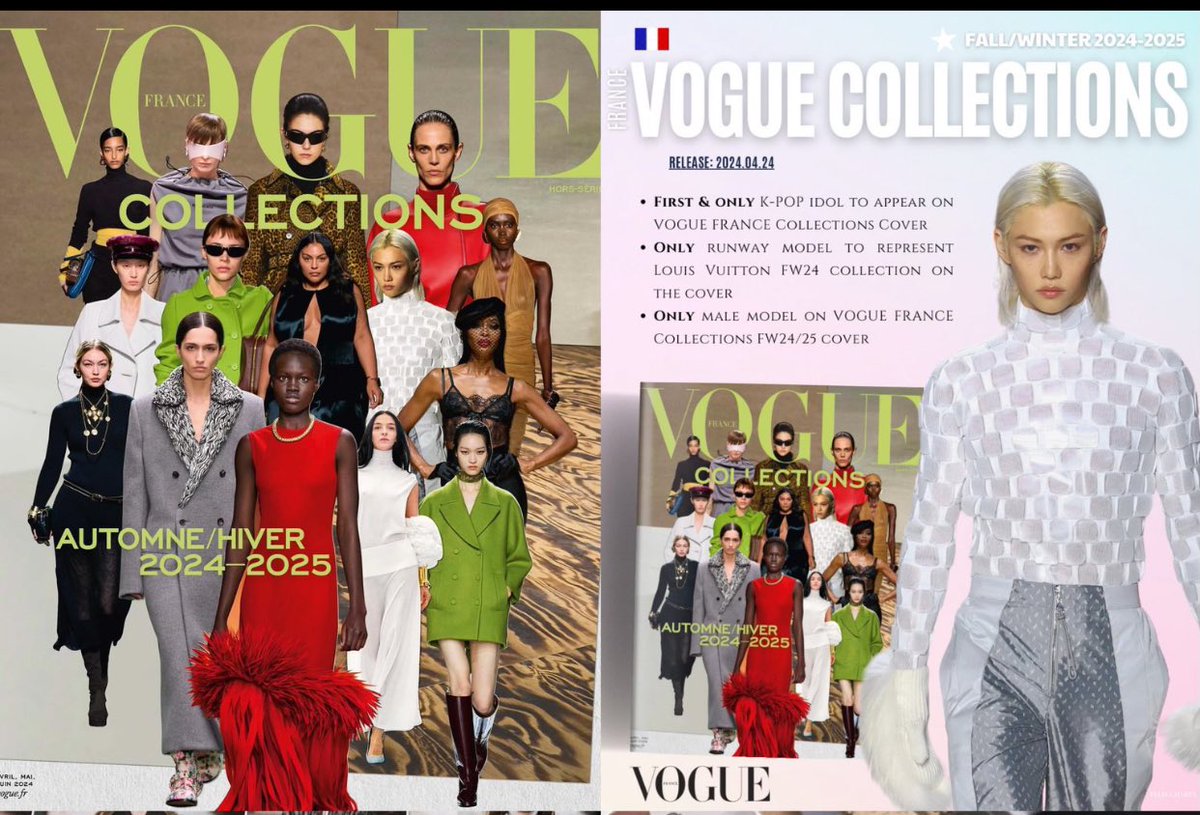 one should be impactful & interesting enough to be on the cover of Vogue France & FELIX made it in just a single runway appearance! so grateful to Nicolas & LV for making it possible🌸

FELIX IN VOGUE FRANCE
FELIX VOGUE COLLECTIONS COVER
#FELIXxVOGUECollections
#FELIXxVOGUEFRANCE