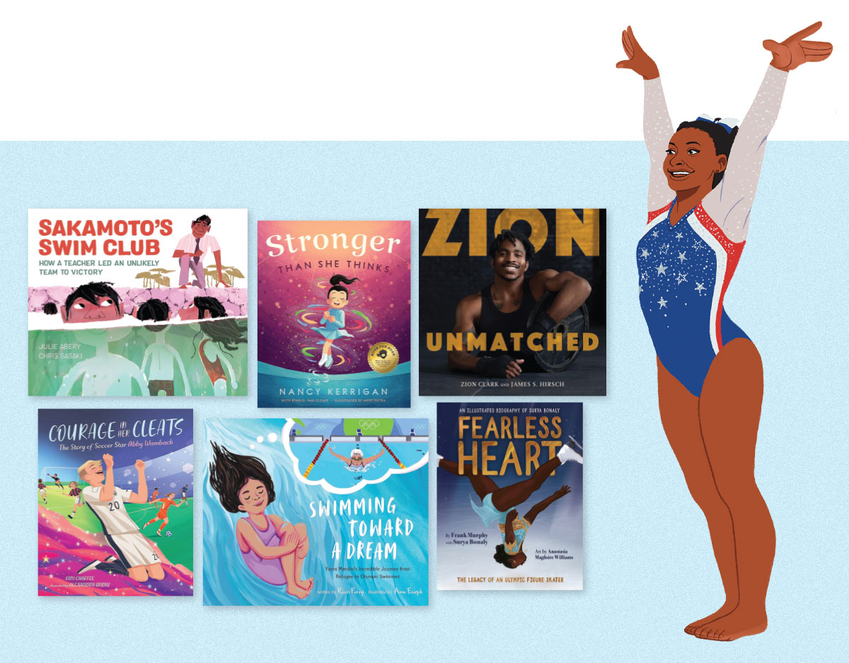 Offering a glimpse into the challenges and triumphs of Olympic athletes, these 12 books encourage readers to believe that their own bodies and minds can achieve amazing things. ow.ly/iqa550Rojhg