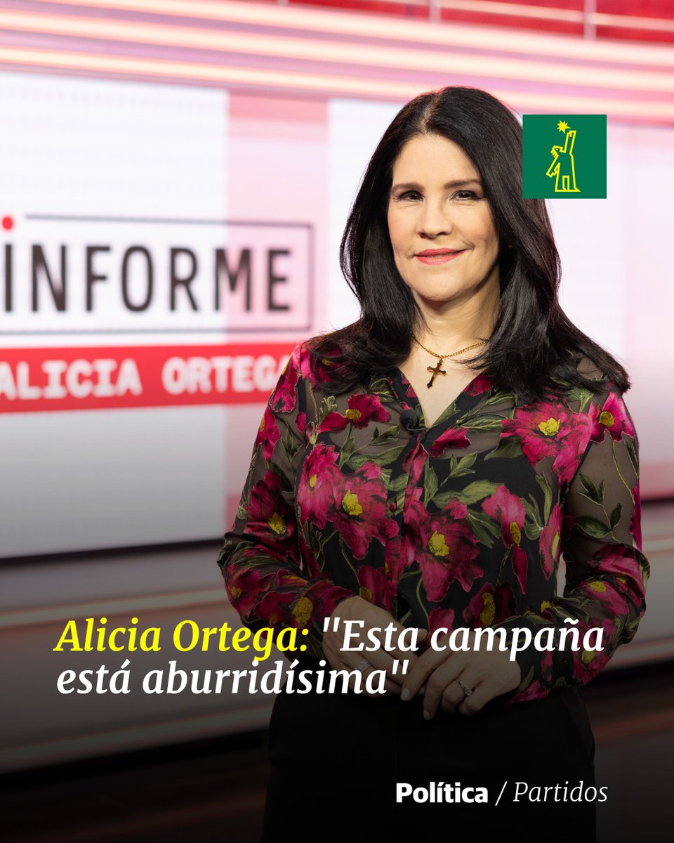 ♟️  |#PartidosDL | ¿Sigue siendo la prensa el Cuarto Poder?, se le pregunta a Alicia Ortega

🔗ow.ly/6vNY50RoyXR

#DiarioLIbre #AliciaOrtega #CampañaElectoral #Prensa
