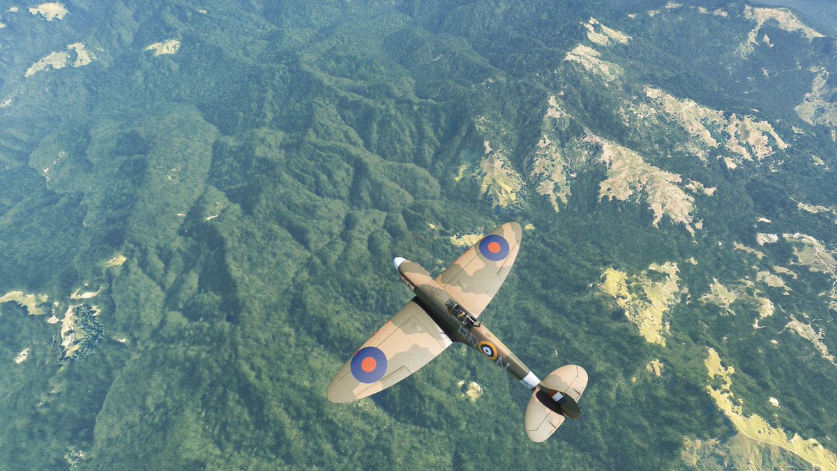 Adk0n77's tweet photo. Flying up the US West Coast. Trying to get to 500 flight hours in @MSFSofficial. Only 6.39 HRS remaining.

LEG 41: LITTLE RIVER, CA - GOLD BEACH, OR.
AIRCRAFT: SPITFIRE MK.IIA
DISTANCE: 192 NAUTICAL MILES 
TIME: 57 MIN
5.44 HRS to go!
#VirtualPhotography #MSFS20 https://t.co/jzks53gSX7