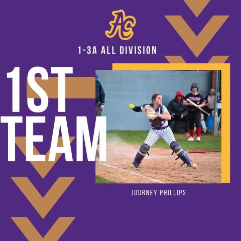 Journey Phillips (2027, Alcorn Central) First Team All-Division