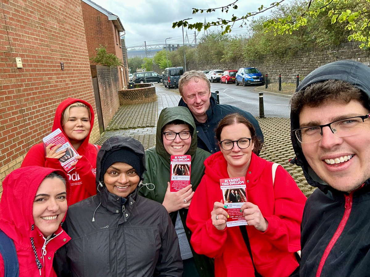 Chuffed to bits with @WelshLabour's resounding byelection win in Grangetown: a significant personal win for Waheeda, an endorsement of what we are delivering in Cardiff, and a fitting tribute to Abdul. Thanks to all who supported us today, and to all who worked hard for the win!