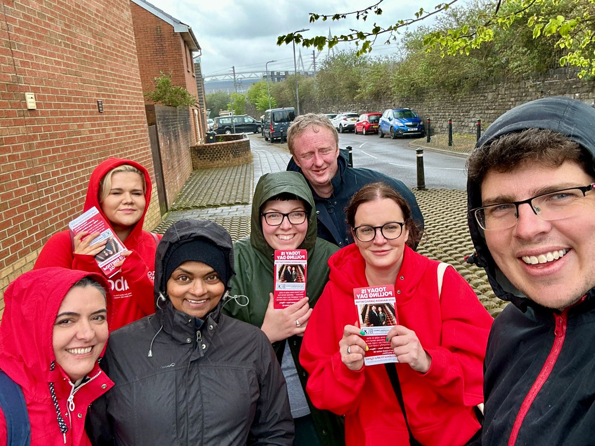 Chuffed to bits with @WelshLabour's resounding byelection win in Grangetown: a significant personal win for Waheeda, an endorsement of what we are delivering in Cardiff, and a fitting tribute to Abdul. 
Thanks to all who supported us today, and to all who worked hard for the win!