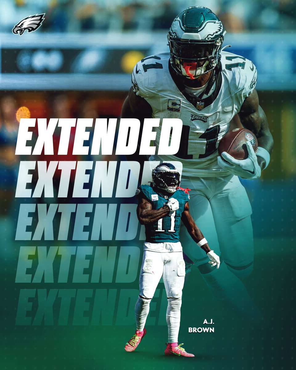 ALWAYS OPEN 🤩

We've agreed to terms with @1kalwaysopen_ to a 3-year extension through 2029.

#FlyEaglesFly