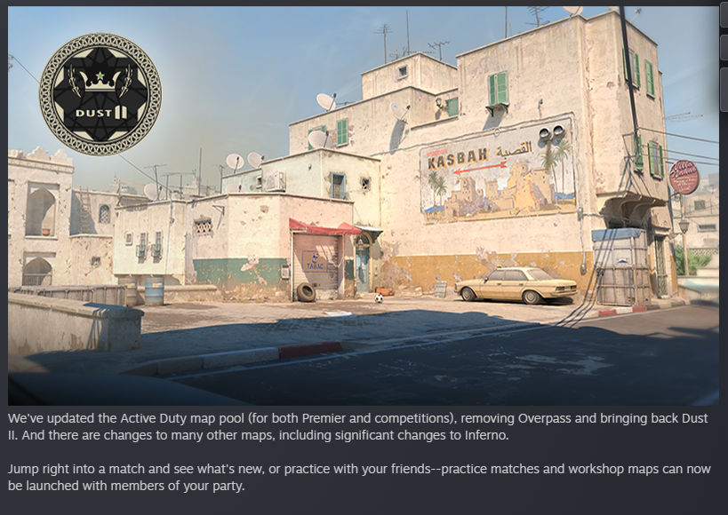 gustawklama's tweet photo. No fucking way cs2 back #Valve #cs2 @ohnePixel https://t.co/u6vGMuRdjP