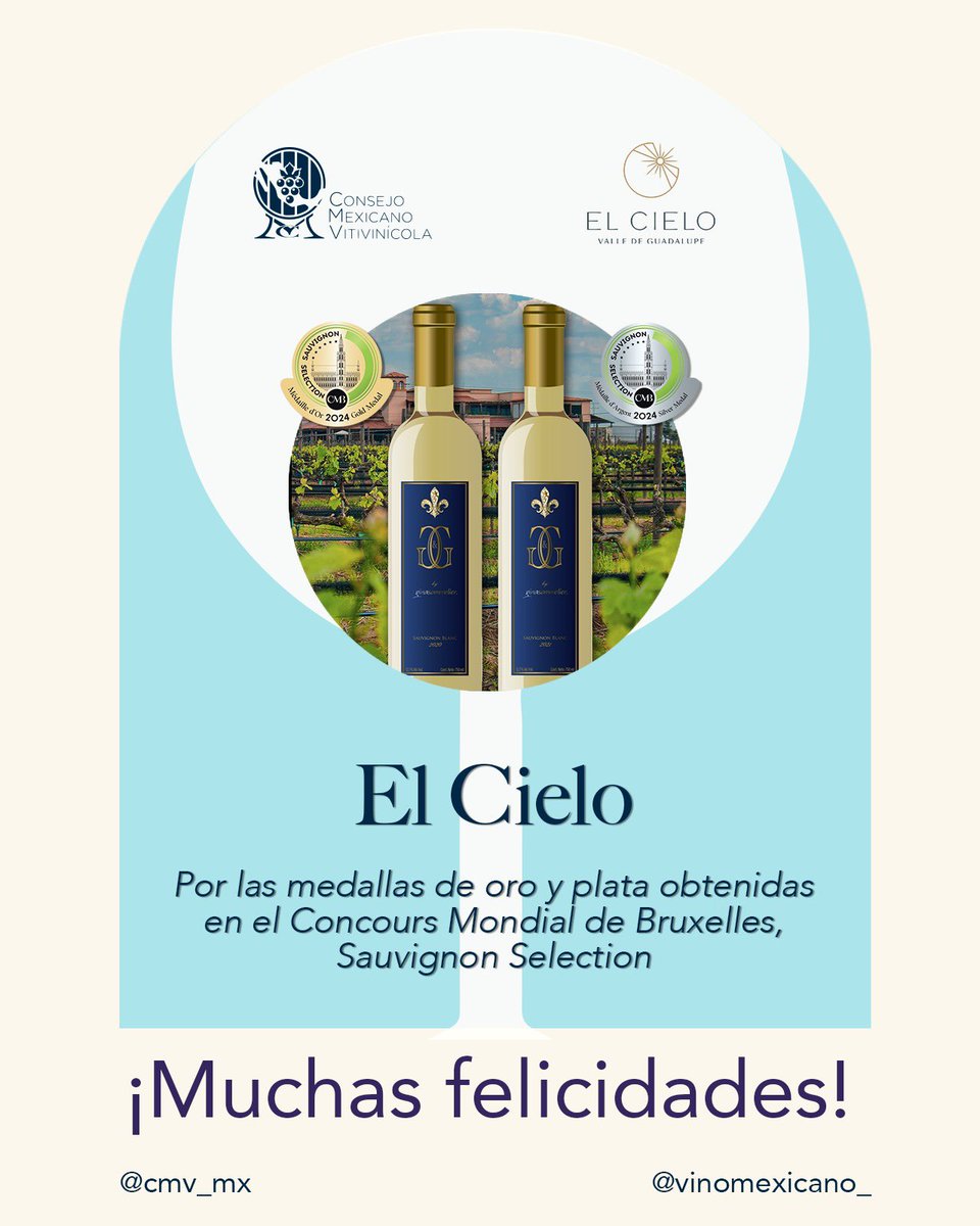 Consejo Mexicano Vitivinícola tweet media