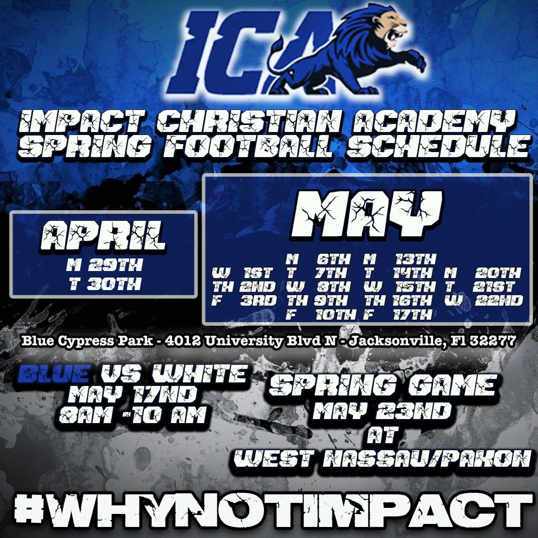 It's go time! #WhyNotImpact