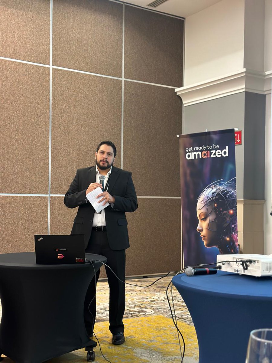 Romodelacruz's tweet image. Esta semana representamos a @globaldataplc en #ConectaMexico2024  organizado por @conecta_latam  en los páneles de operadores y como speaker sobre IA Generativa en las Telcos en un foro organizado por @AmdocsCALA