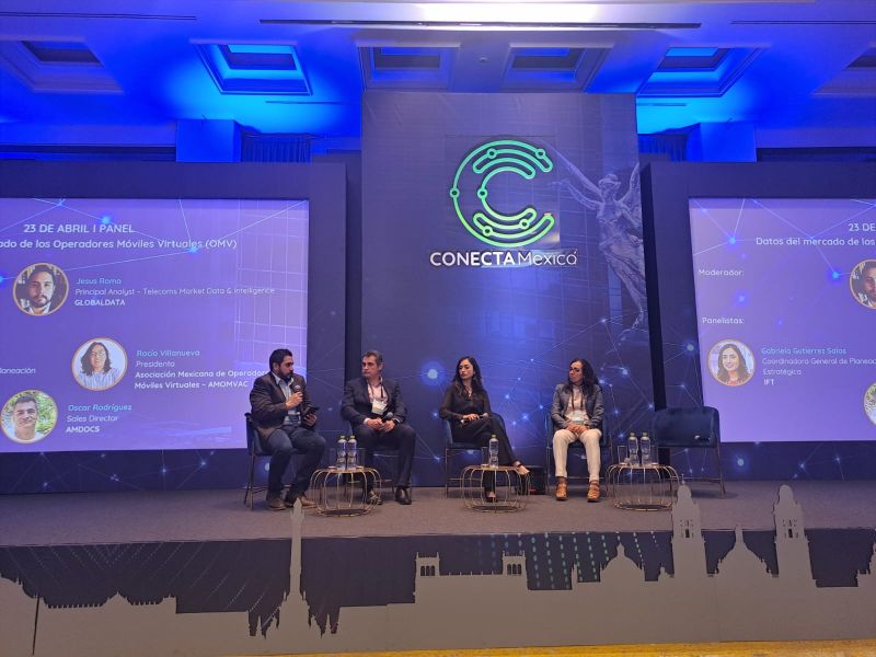 Romodelacruz's tweet image. Esta semana representamos a @globaldataplc en #ConectaMexico2024  organizado por @conecta_latam  en los páneles de operadores y como speaker sobre IA Generativa en las Telcos en un foro organizado por @AmdocsCALA