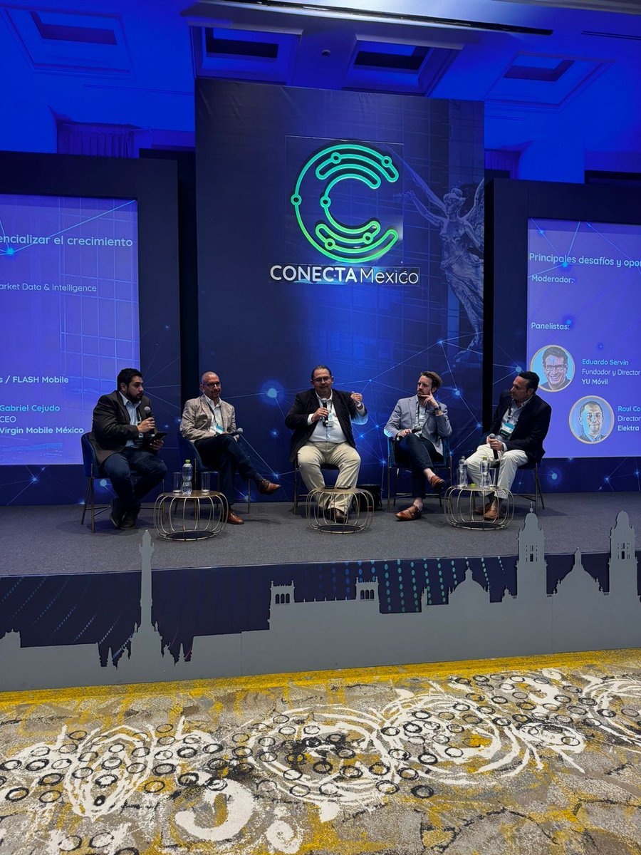 Romodelacruz's tweet image. Esta semana representamos a @globaldataplc en #ConectaMexico2024  organizado por @conecta_latam  en los páneles de operadores y como speaker sobre IA Generativa en las Telcos en un foro organizado por @AmdocsCALA