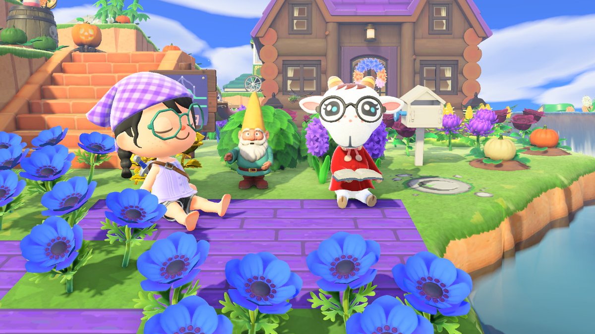 PuranormalCorb's tweet photo. Moved these sweet girlies to new spots!  #AnimalCrossing #ACNH #NintendoSwitch https://t.co/gnFm2RNwdp