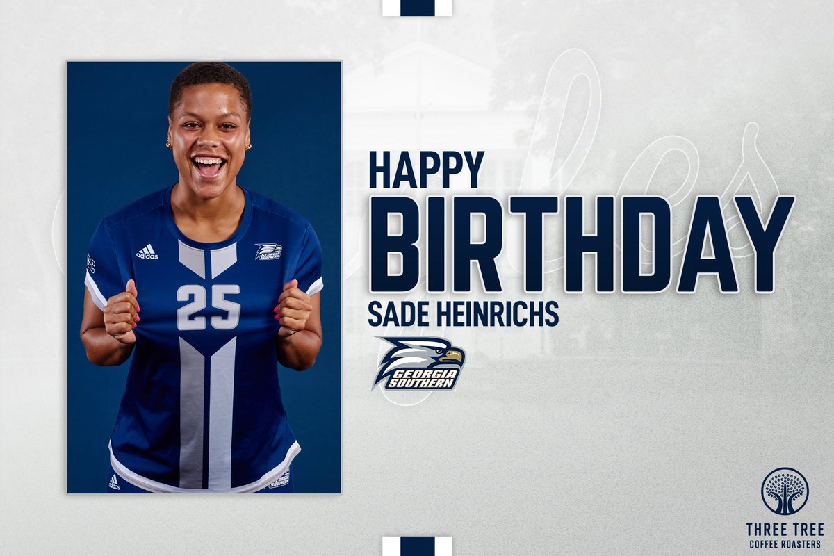 We can't let this Thursday get away without wishing a very Happy Birthday to senior Sade Heinrichs! 🎉🎂🦅