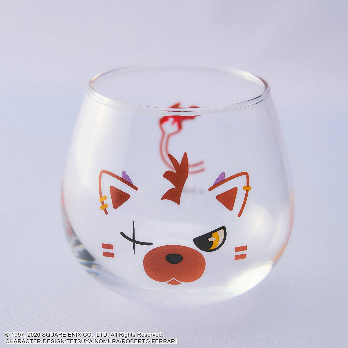 「Red XIII glass (Final Fantasy VII) #ad 」|THE ART OF VIDEO GAMESのイラスト