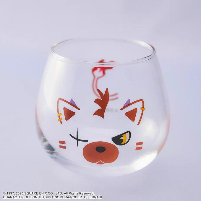 Red XIII glass (Final Fantasy VII) #ad 