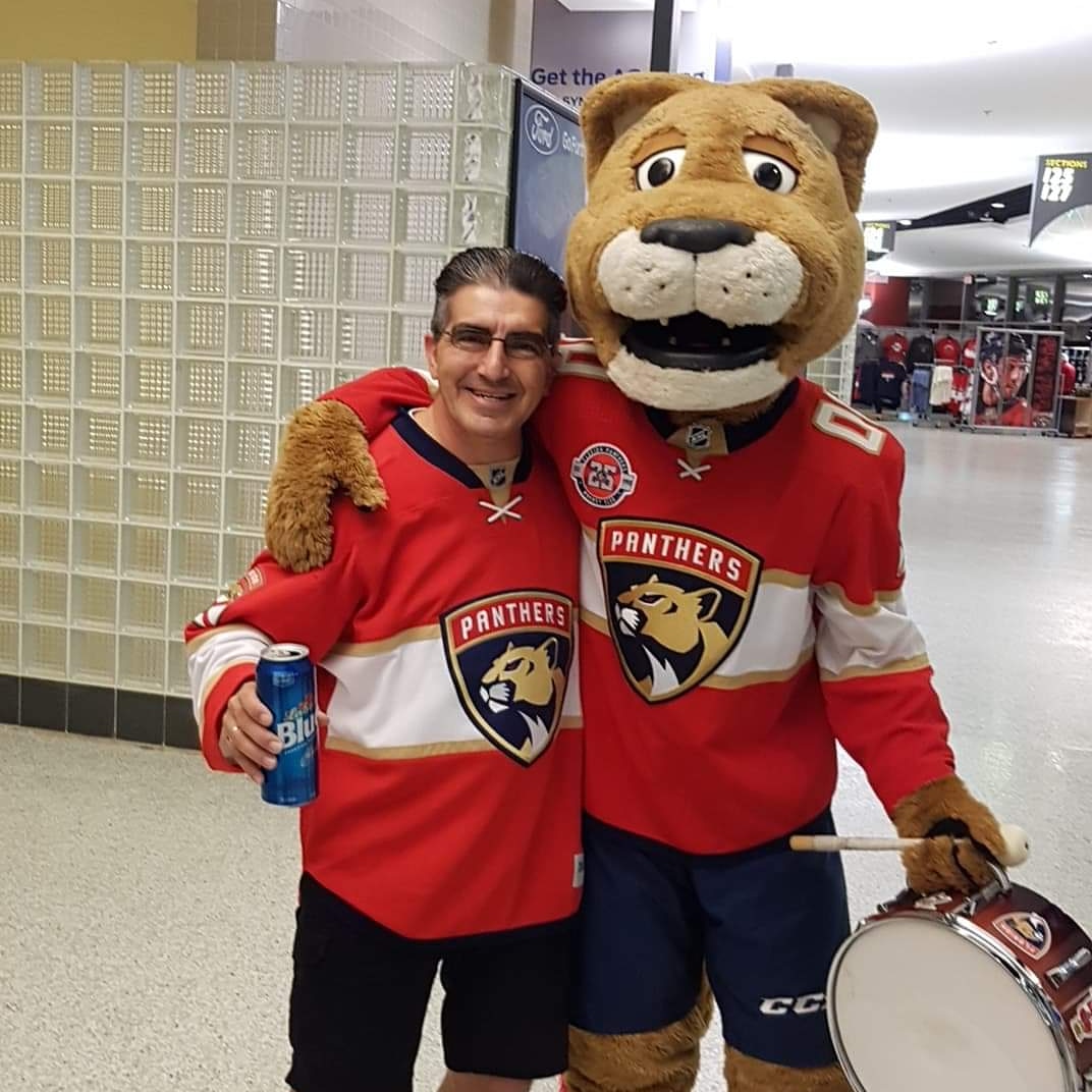MainPanther's tweet photo. @DougPlagens @560WQAM @FlaPanthers Up in Manitoba here!  (Photo from 2018) https://t.co/l75VOPB68c