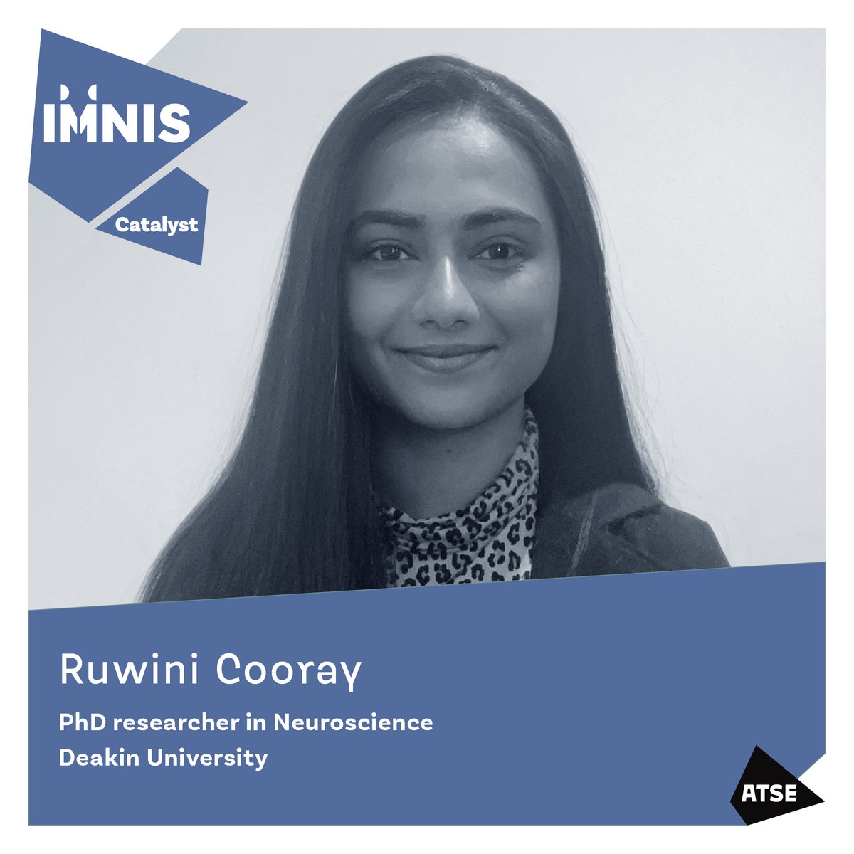 ✨ We're excited to welcome Ruwini Cooray to the 2024 #IMNISCatalyst program. Our Catalyst program supports inspiring leaders in STEM to become ambassadors for their professions through unique professional development and networking opportunities. More: atse.org.au/news-and-event…