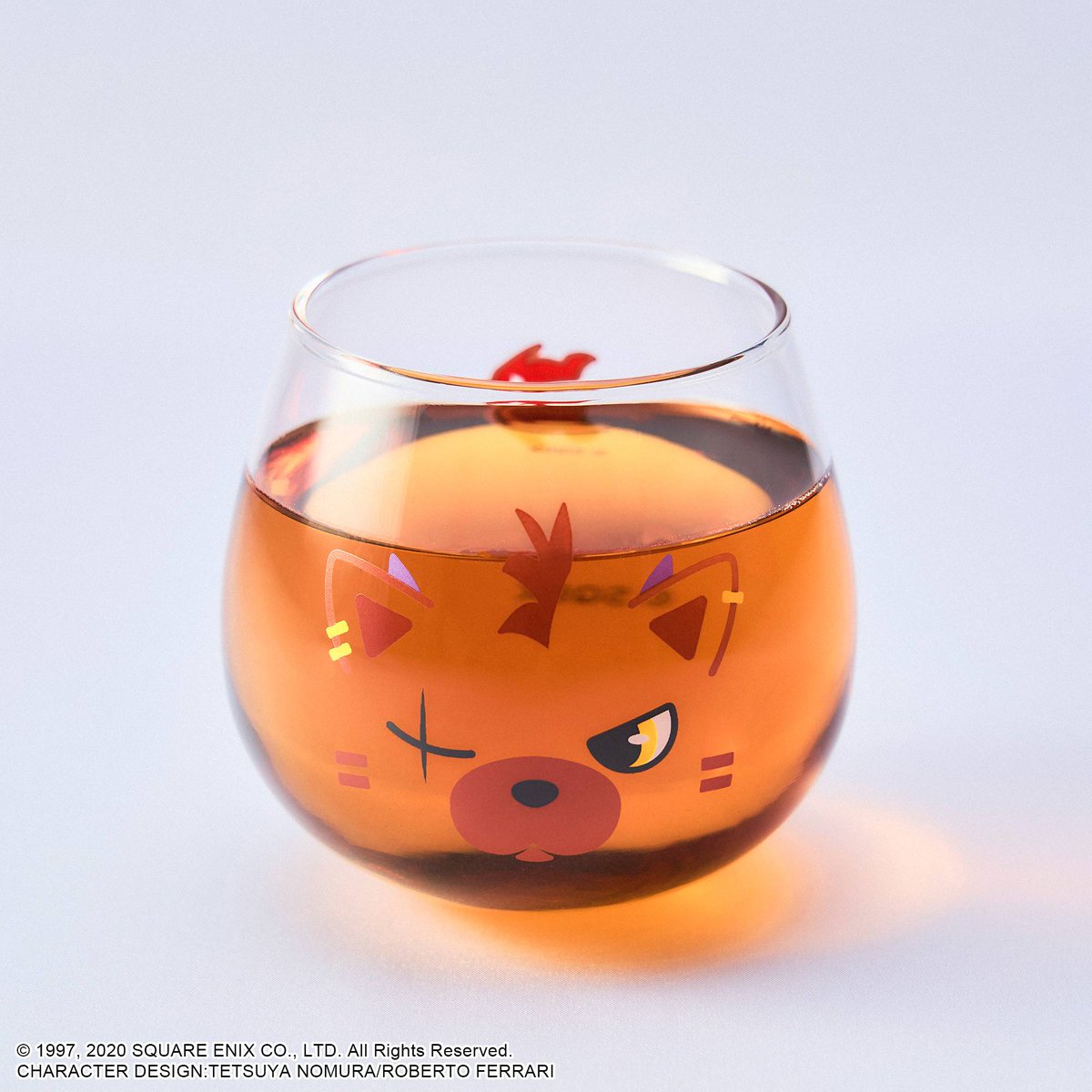 「Red XIII glass (Final Fantasy VII) #ad 」|THE ART OF VIDEO GAMESのイラスト