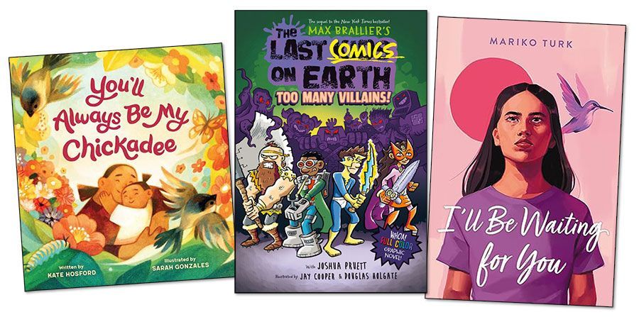 Children's Bookshelf (@pwkidsbookshelf) on Twitter photo <a href="/khosford_author/">Kate Hosford</a>’s picture book about a caretaker and child, Max Brallier and <a href="/zombietardis/">Joshua Pruett</a>’s graphic novel uncovering a mastermind’s plans, @marikoturk’s YA tale investigating the existence of an afterlife + more new books hitting shelves next week buff.ly/4bfVmpP <a href="/khosford_author/">Kate Hosford</a>’s picture book about a caretaker and child, Max Brallier and <a href="/zombietardis/">Joshua Pruett</a>’s graphic novel uncovering a mastermind’s plans, @marikoturk’s YA tale investigating the existence of an afterlife + more new books hitting shelves next week buff.ly/4bfVmpP