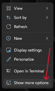 hypertune_'s tweet photo. Here are some quick simple NVIDIA settings that you can try out.. [🧵]   

First, right-click your desktop to access the NVIDIA Control Panel (for Windows 11 users, you'll have to click on the "Show more options" button first) https://t.co/YWvcjcc5lk