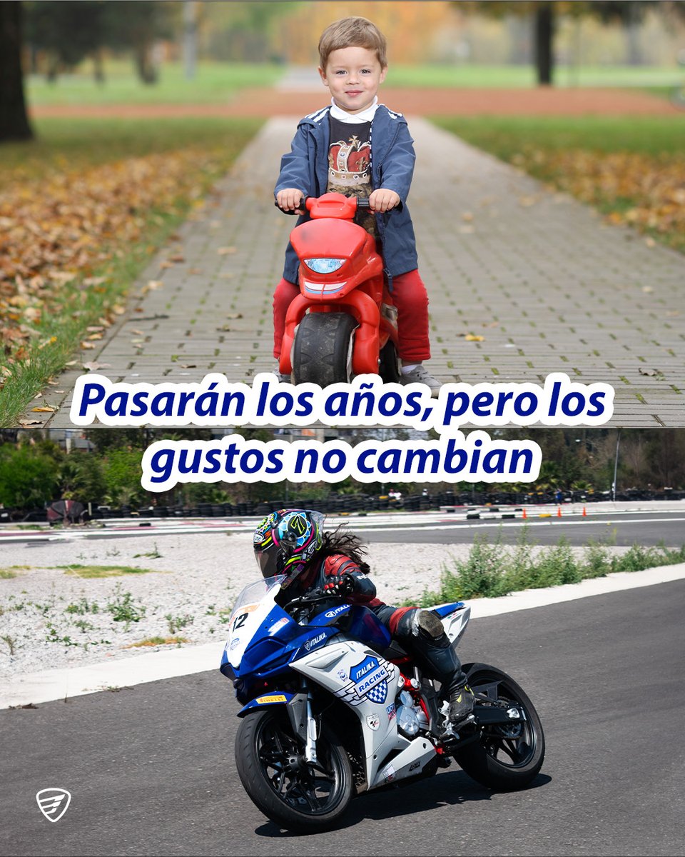 La pasión por ser piloto nunca cambia solo se transforma 🏍️❤️ #ElMotorDeTuVida #ITK