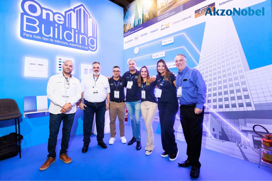 Choosing the right product for a construction project in Brazil just got easier to customers, thanks to OneBuilding – @AkzoNobel's one-stop-shop bringing together our paints and coatings products for every structure, surface and color. 

#AkzoNobel