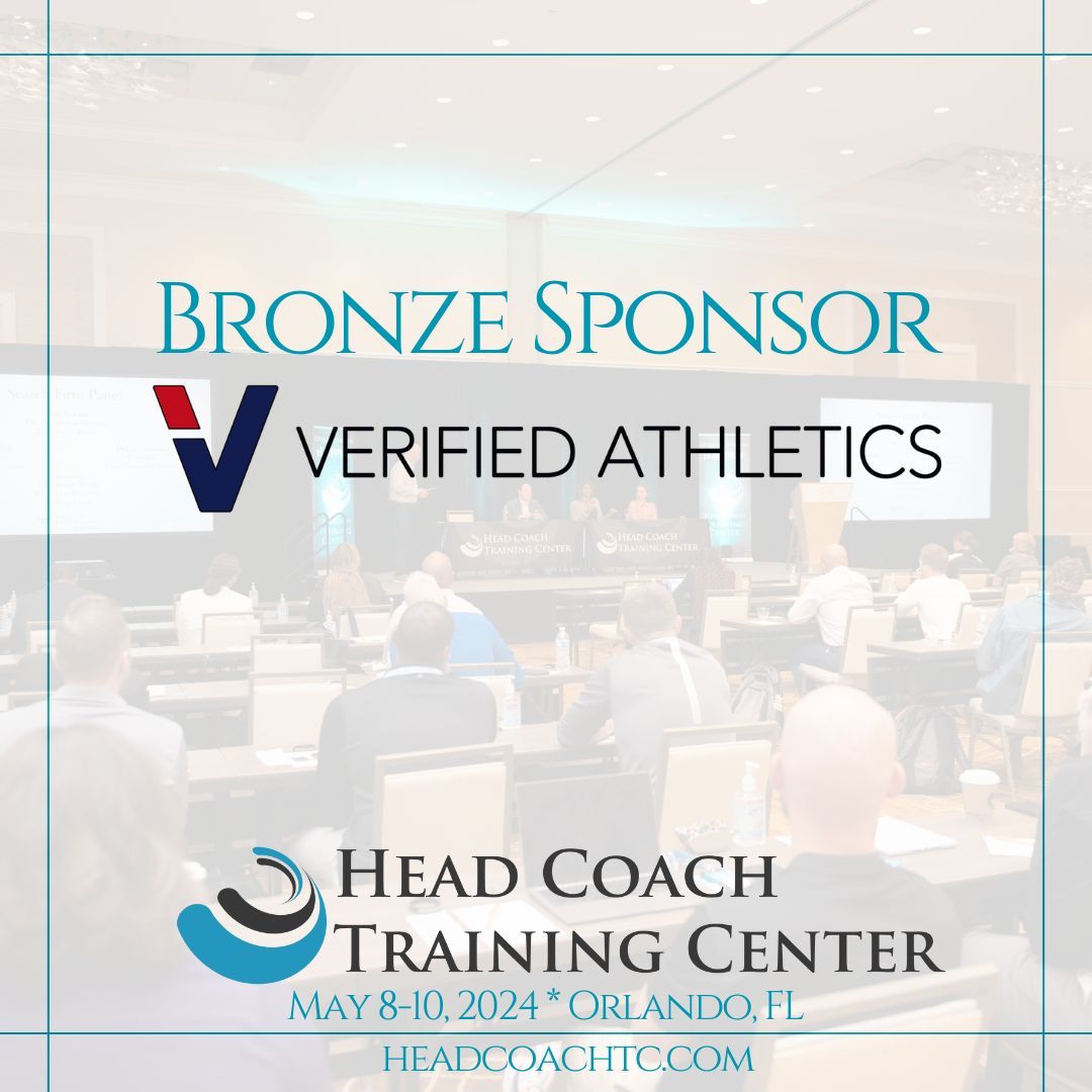 We are VERY appreciative of the support from one of our newest sponsors, @ver_athletics!

🏀 #HCTC24 & #ACTC24
📆 May 8-10, 2024
📍 DoubleTree by Hilton at Universal Orlando
☀️ Orlando, FL
🌐 buff.ly/3vBvhSl