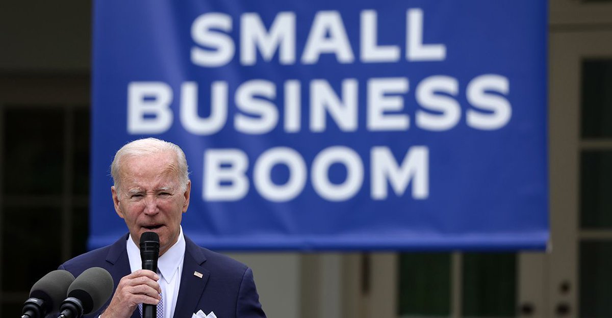 If the #economy is so good, why do small business leaders feel so bad? #Bidenomics #Bidenflation #smallisbeautiful

buff.ly/49WfsEl