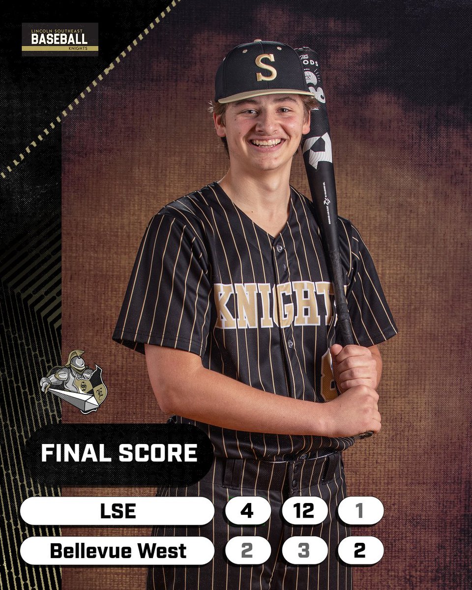 Will Flege throws a CG 💎💎 3H &amp; 9K's

Brayden Ramsussen 1-4 &amp; R
Owen Baxter 1-4
Alex Wilhelm 1-4
Will Bliemeister 2-4 &amp; RBI
Cash Buettenback 1-4
Ryan Johnson 1-3, R &amp; BB
Brooks Gordon 2-3 &amp; 2R
Chase Blanchard 1-2 &amp; BB
Sawyer Bokowski 2-3 &amp; 3RBI's