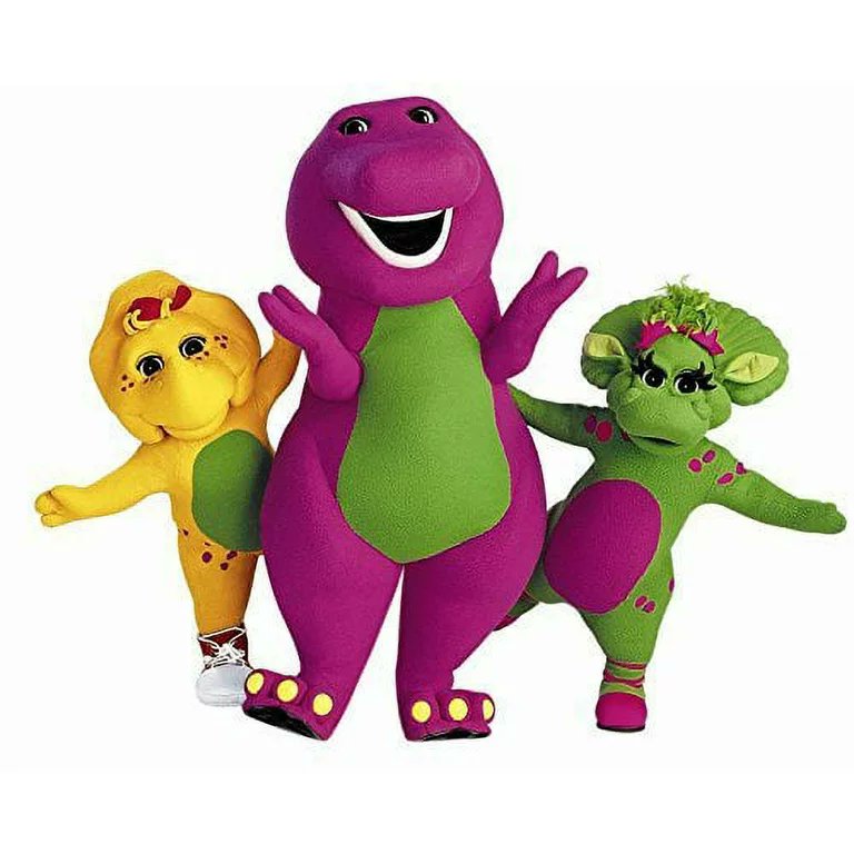 SeanHorace's tweet image. If you see this, post a trio.

#BarneyandFriends #Barney #BabyBop #BJ #Billy #BarneytheDinosaur