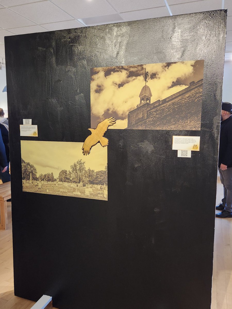 rich_redding's tweet image. Gotta say today was a rough one but made much better by relaxing at the #UrbanAlchemy exhibition at St. John Fisher with the work of @MagnusApollo &amp;amp; @RichardBColon (running thru 5/17). Support the artists at magnusapollo.myportfolio.com/welcome and richardbcolon.square.site
#SupportLocalArt