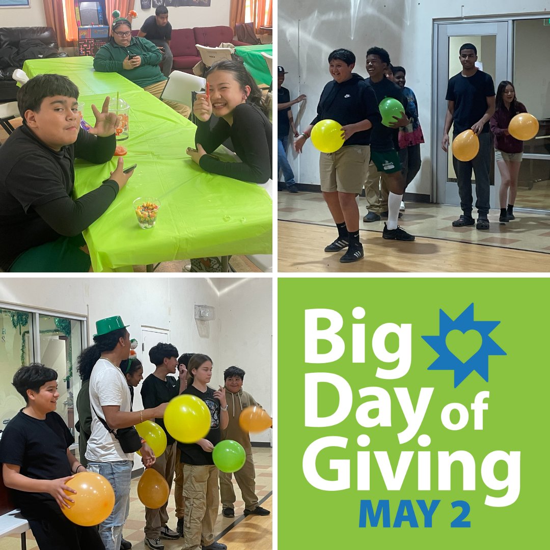 stanfordcenter's tweet photo. The Teen Center is a proud partner with the City of Sacramento's #SacTownYouthNights! There are special events twice a month for youth, which is a great time for new participants to check out the program.
#STYN #BDOG2024 @natomasbuzz @bigdayofgivng #community #sacramento https://t.co/FixCRIP4Wd