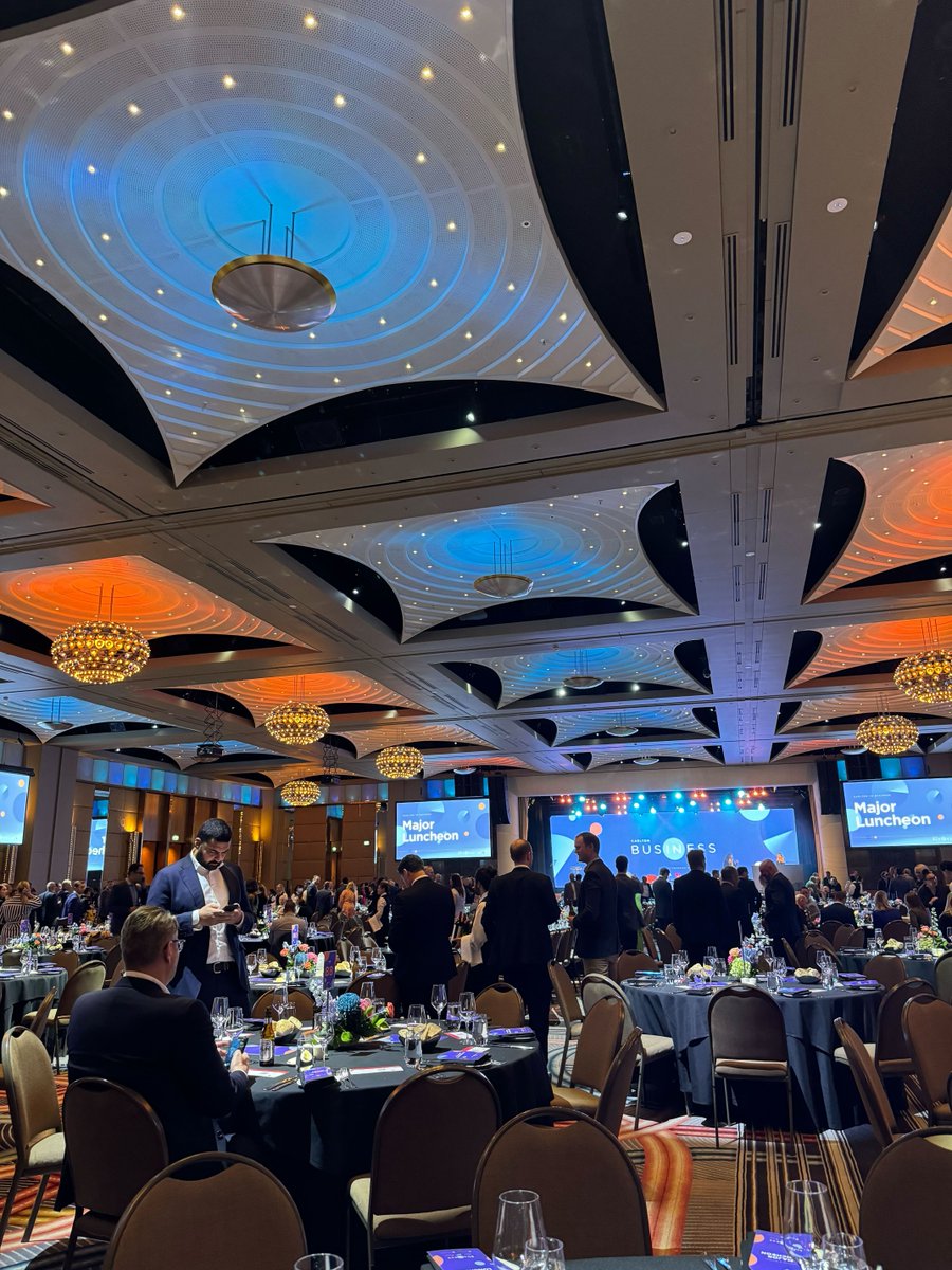 Earlier this week, we attended the Carlton IN Business Major Luncheon. We were inspired by stories from Leisel Jones and David Carbon on embracing innovation, overcoming adversity, and fostering resilience in today's dynamic landscape. 🥇📦