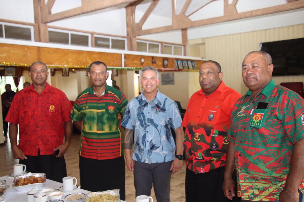 Republic of Fiji Military Forces tweet media