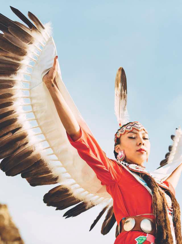 'Believing People Can Soar Beyond Ordinary Life.”

~ Fools Crow, Oglala Lakota