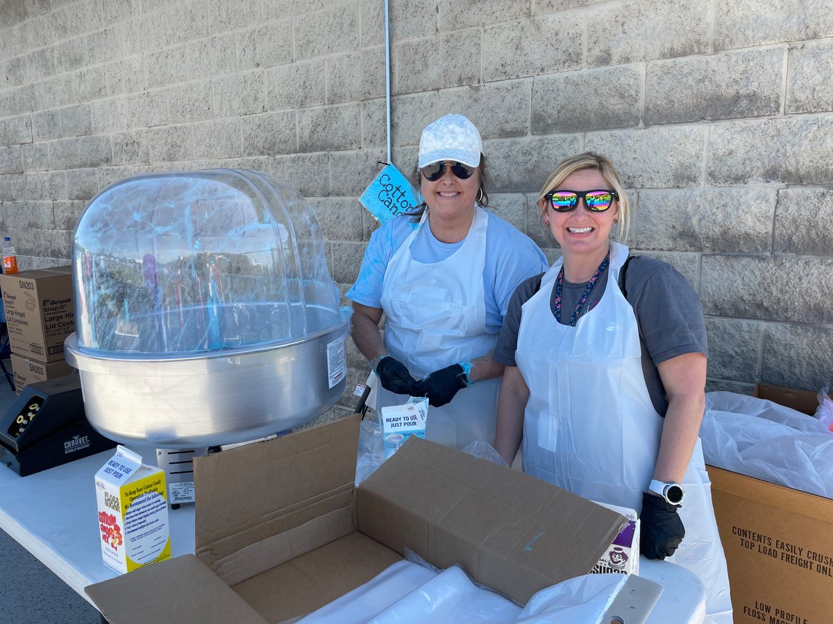 We got to take foodservice out of the cafeteria today for Special Olympics.  So many helped make today a success and we are thankful! 🏅