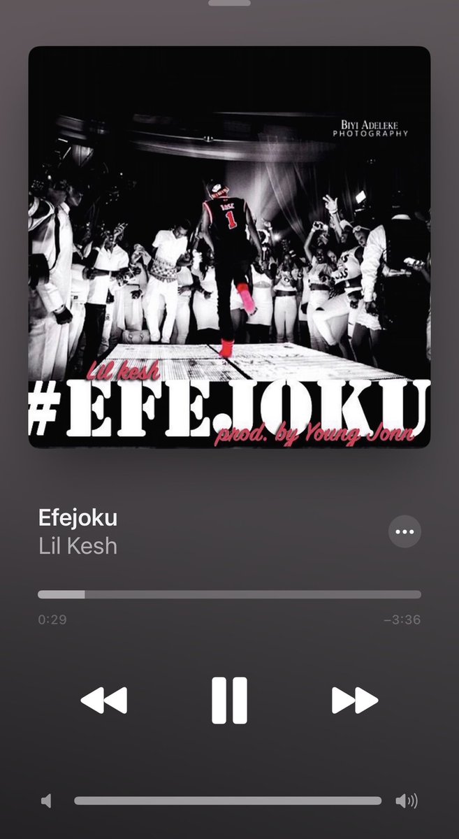 I think this is one of the greatest song in the history of Nigerian street pop. Lil Kesh & Youngjonn, what a duo !