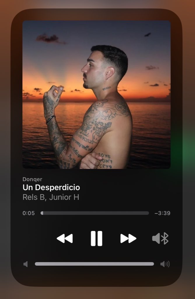 mamitamelyyy's tweet photo. ahora si a reproducir Un Desperdicio de Rels B y Junior H https://t.co/56yVCxreYd